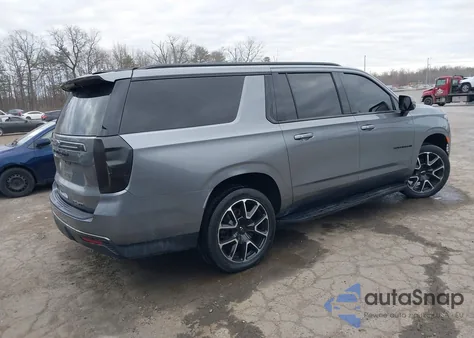 2021 Chevrolet Suburban 4Wd Rst из США, поврежденный, VIN 1GNSKEKDXMR209772